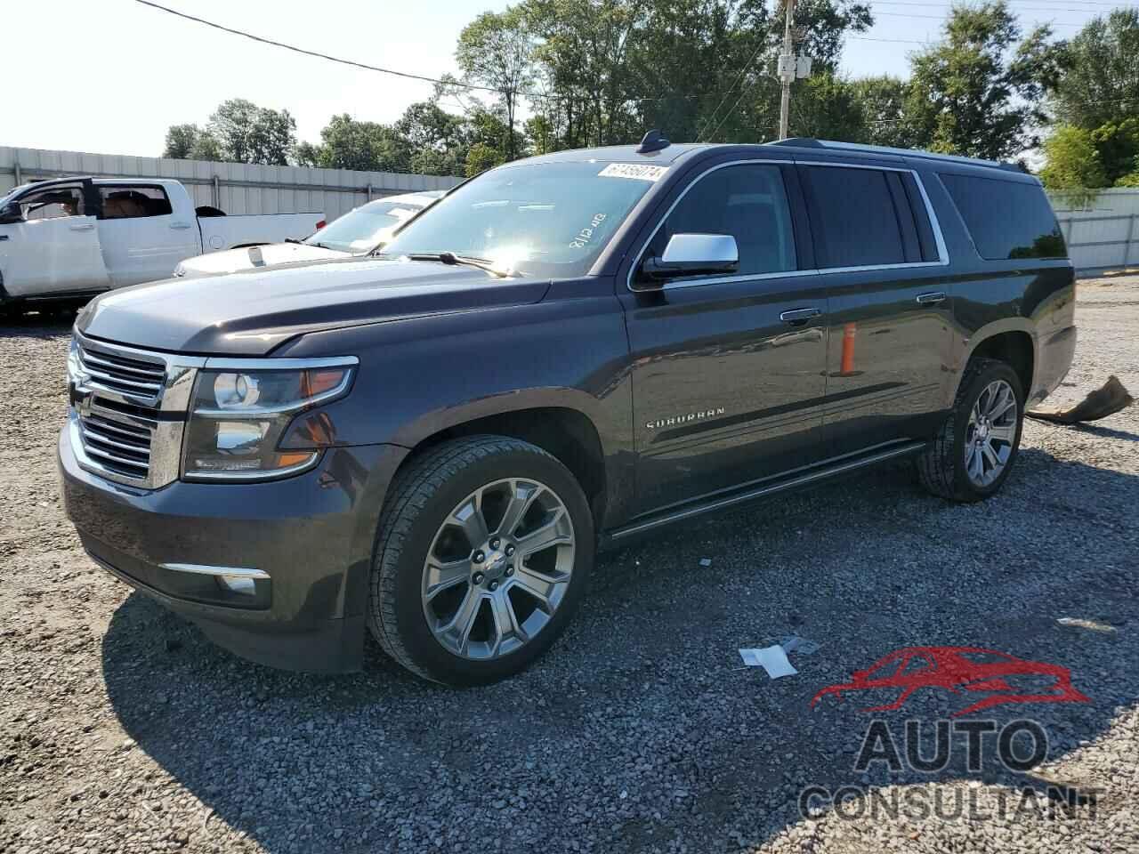 CHEVROLET SUBURBAN 2017 - 1GNSCJKCXHR293210