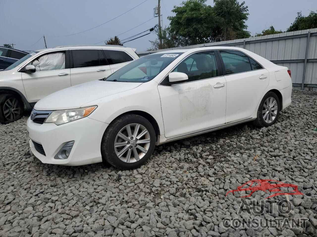 TOYOTA CAMRY 2014 - 4T4BF1FK6ER358145