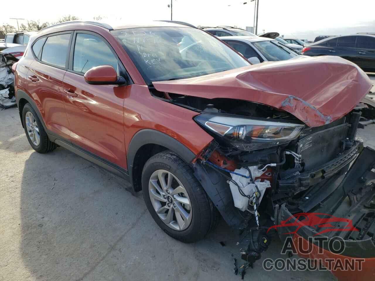 HYUNDAI TUCSON 2016 - KM8J33A4XGU222526