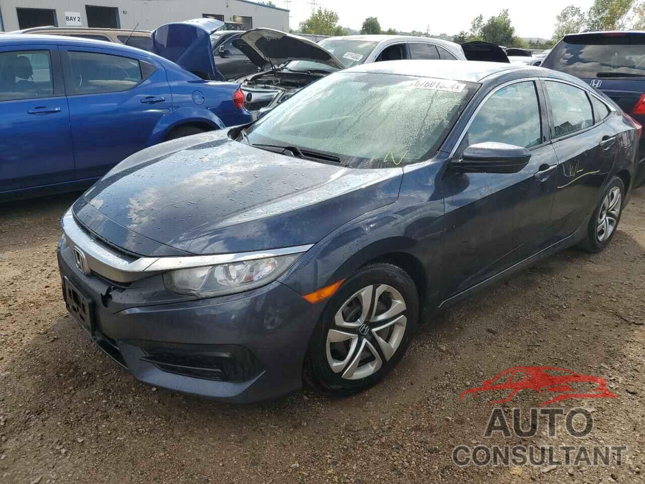 HONDA CIVIC 2018 - 19XFC2F59JE022684