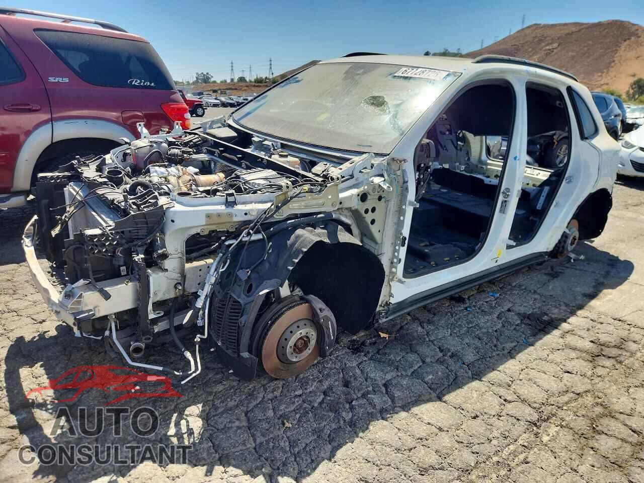 PORSCHE CAYENNE 2024 - WP1AA2AY3RDA13637