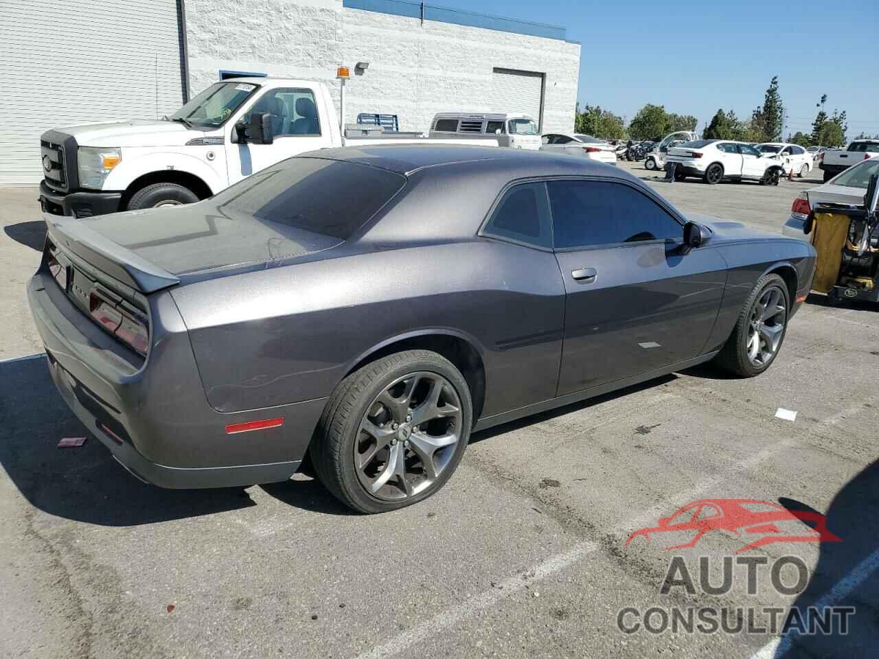 DODGE CHALLENGER 2017 - 2C3CDZAGXHH578278