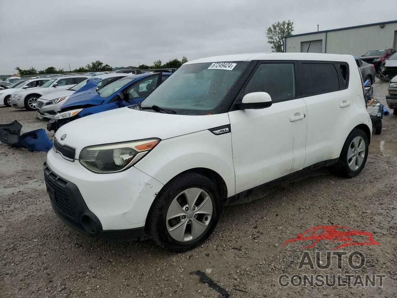 KIA SOUL 2016 - KNDJN2A2XG7821867