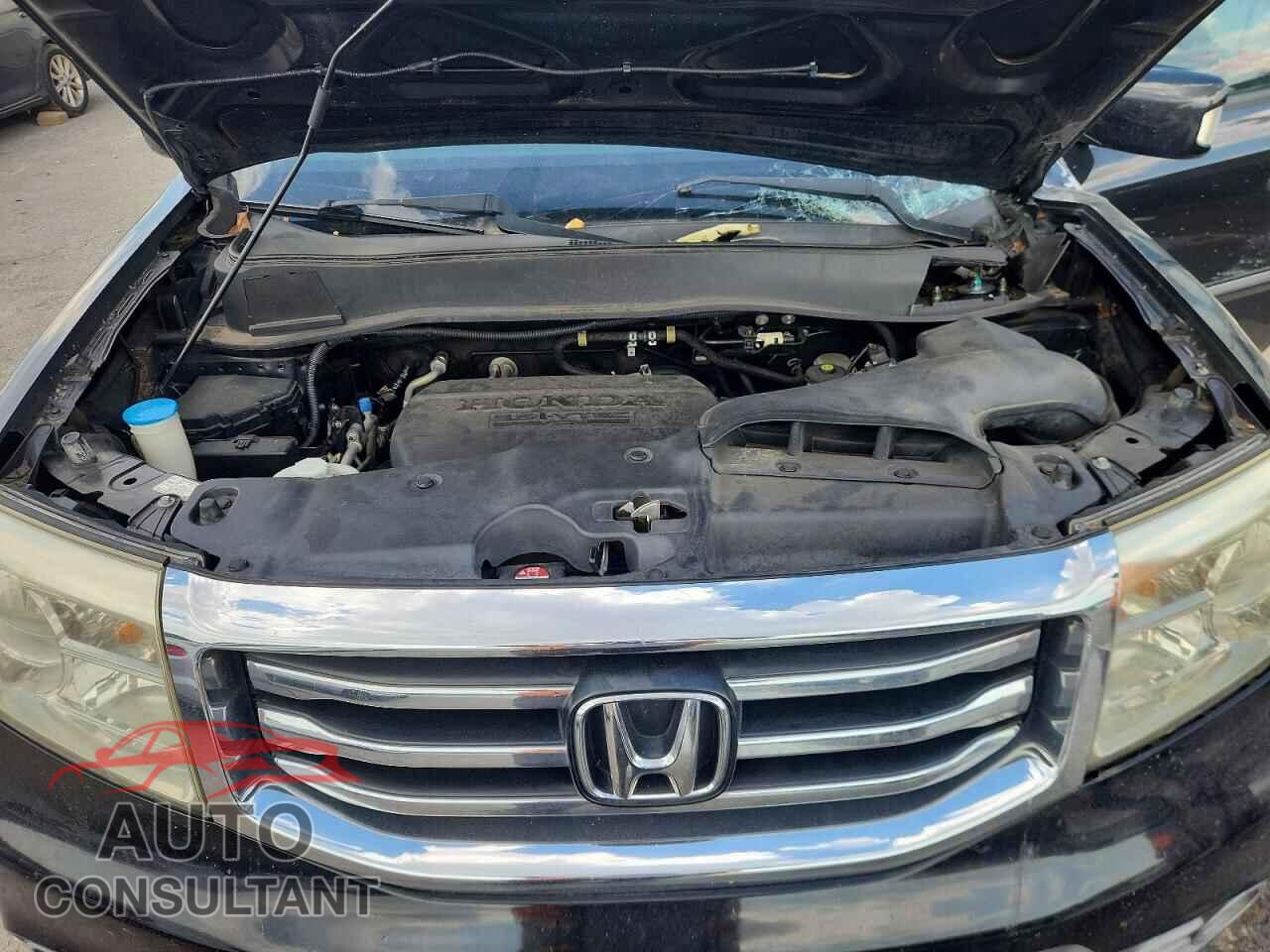HONDA PILOT 2012 - 5FNYF3H94CB008467