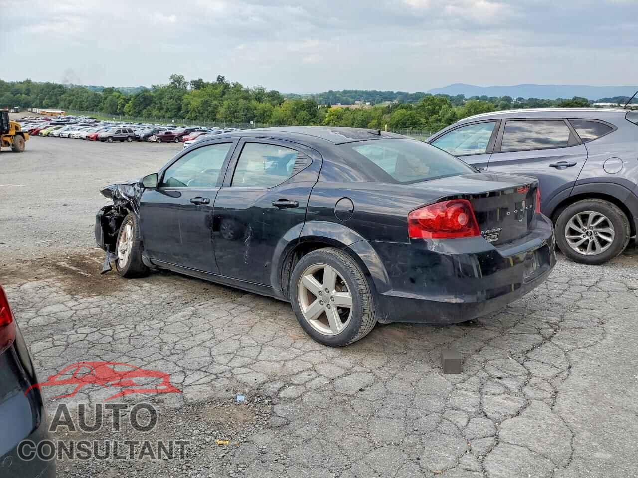 DODGE AVENGER 2013 - 1C3CDZAB0DN552035