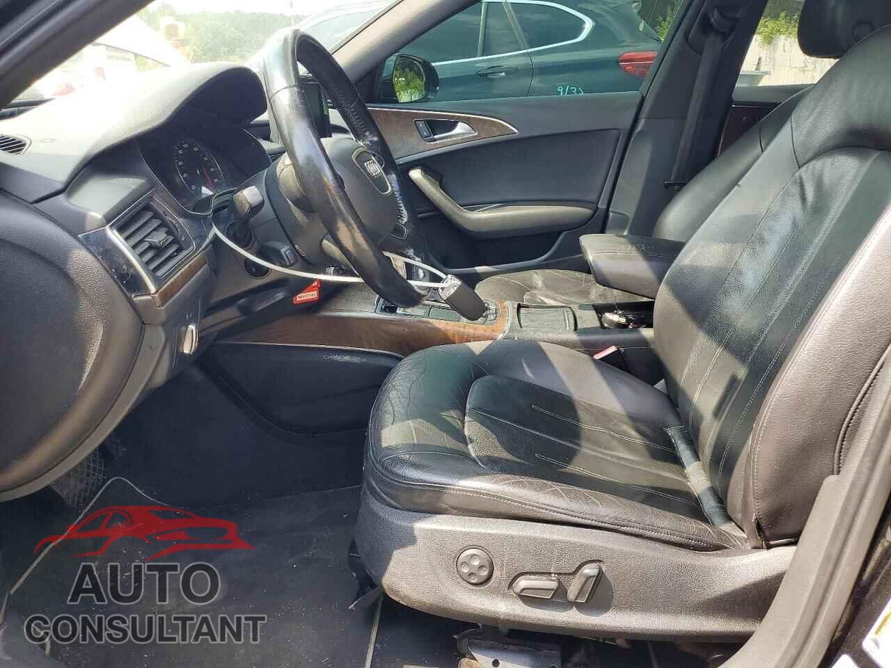 AUDI A6 2013 - WAUDFAFC7DN026687