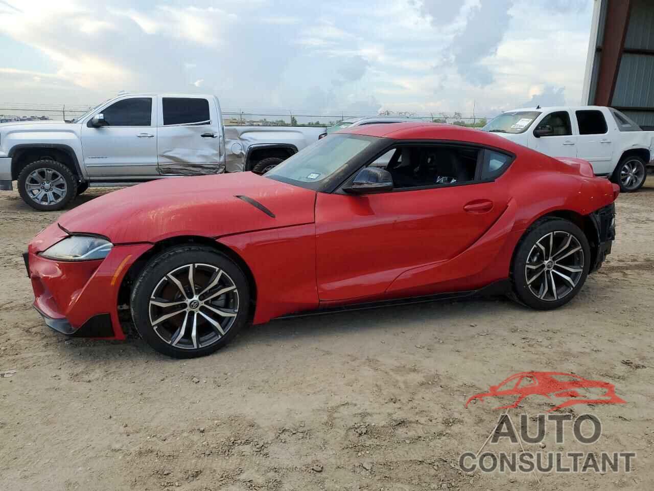 TOYOTA SUPRA 2021 - WZ1DB2C01MW043060