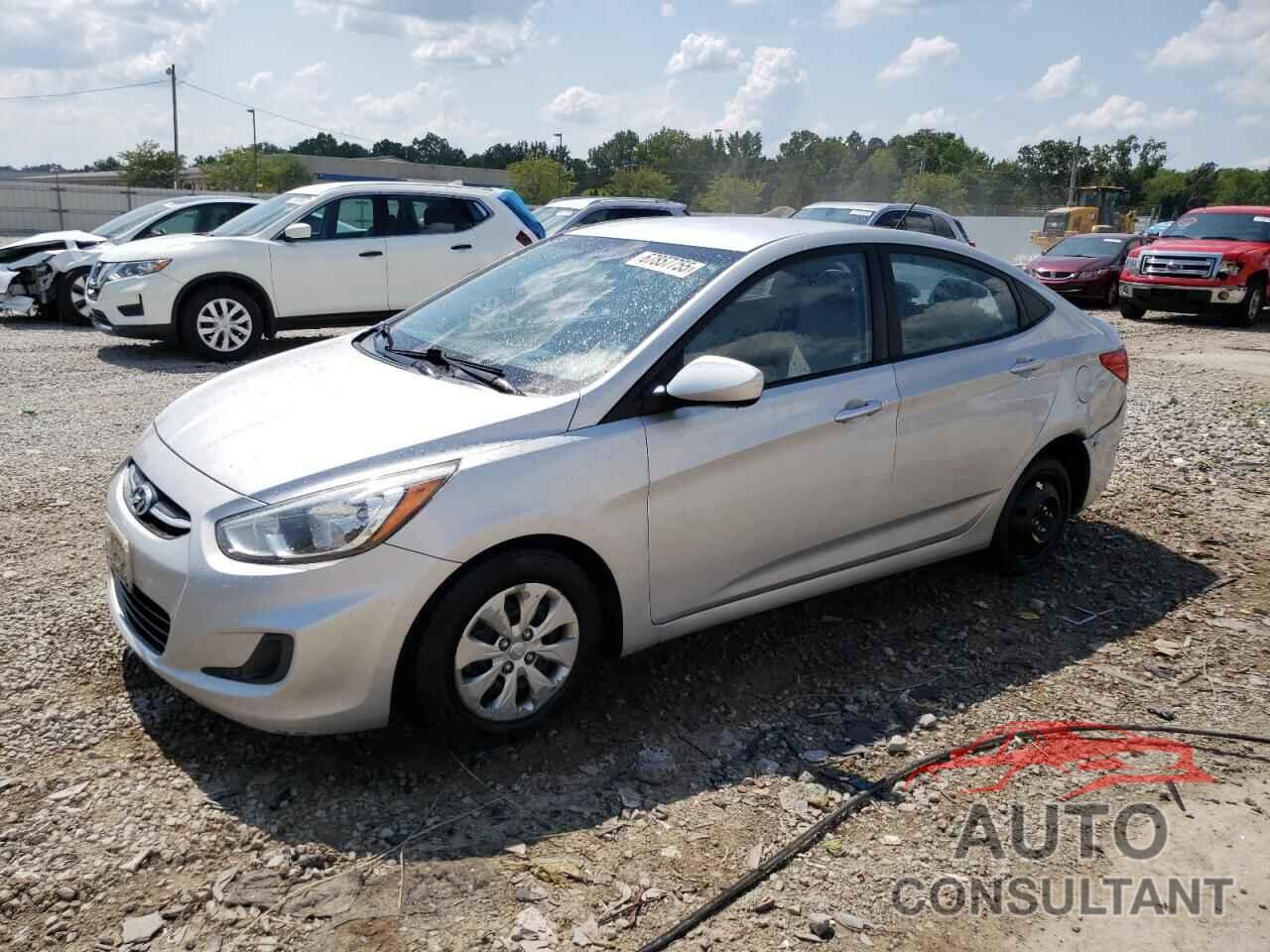 HYUNDAI ACCENT 2015 - KMHCT4AE4FU796691