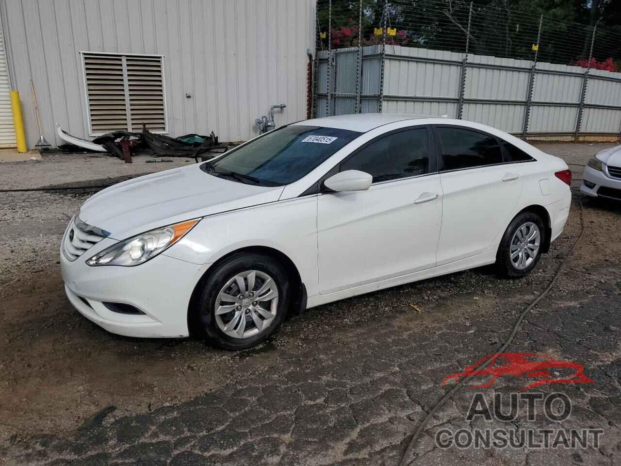 HYUNDAI SONATA 2012 - 5NPEB4AC4CH455621
