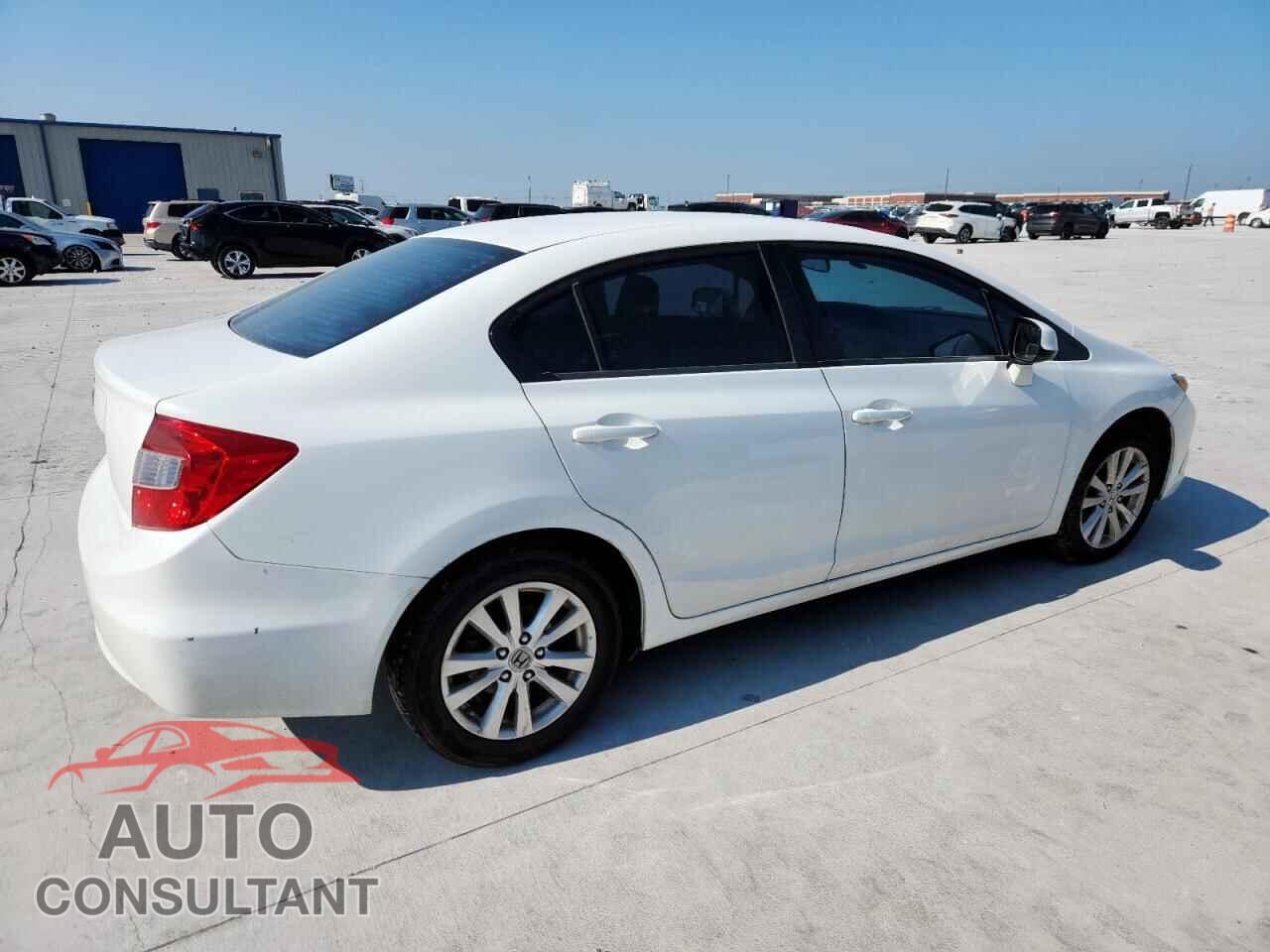 HONDA CIVIC 2012 - 19XFB2F80CE338846