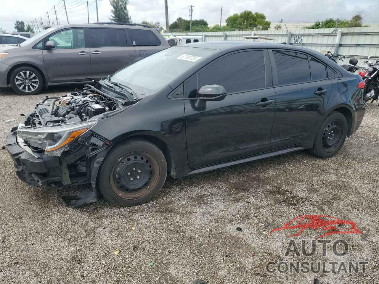 TOYOTA COROLLA 2021 - 5YFEPMAE3MP178712
