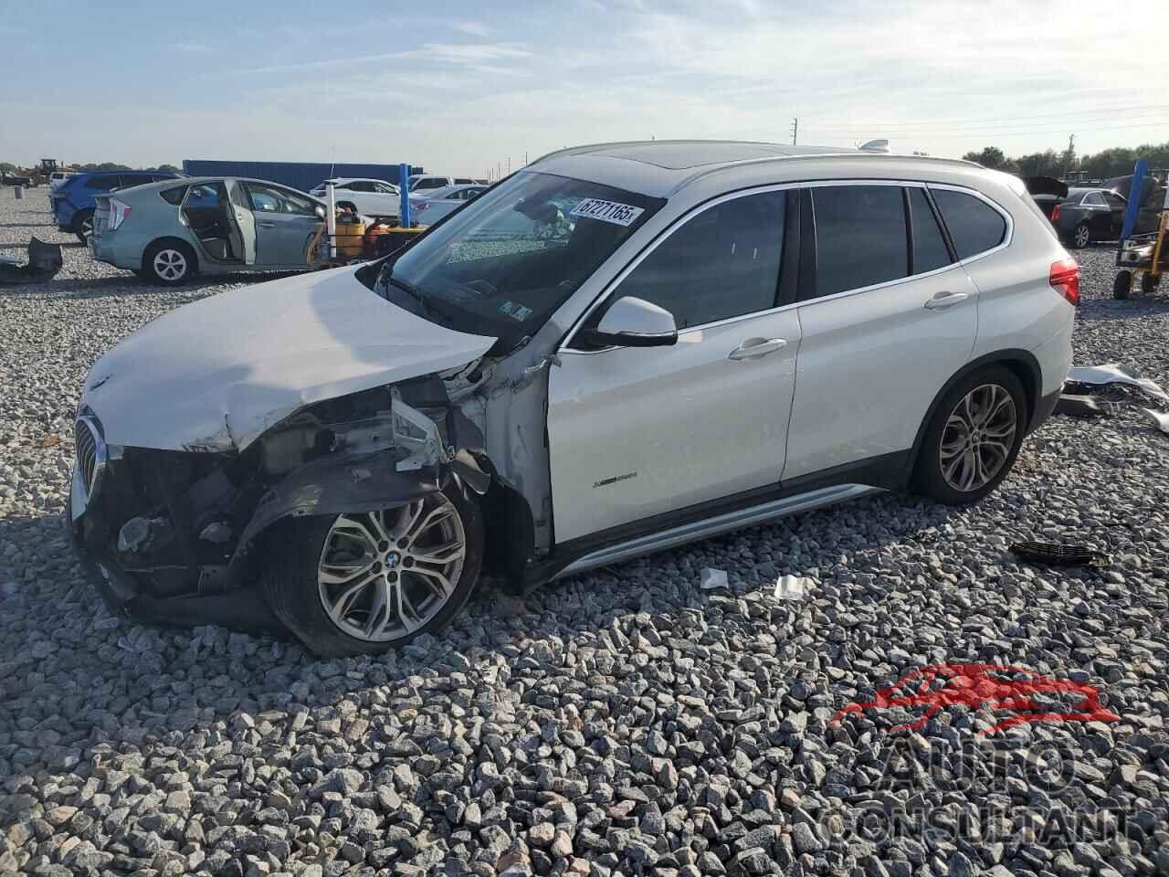 BMW X1 2017 - WBXHT3C32H5F79837