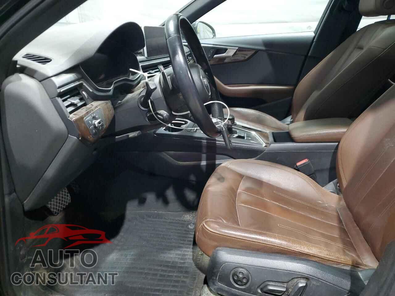AUDI A4 2017 - WAUDNAF42HN052499