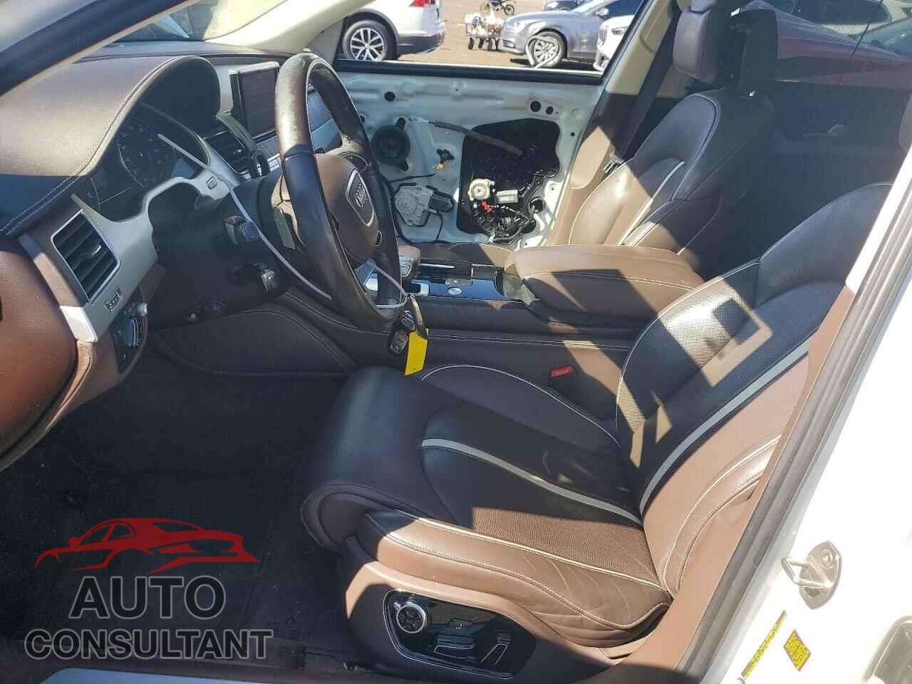 AUDI A8 2016 - WAU43AFD9GN005202
