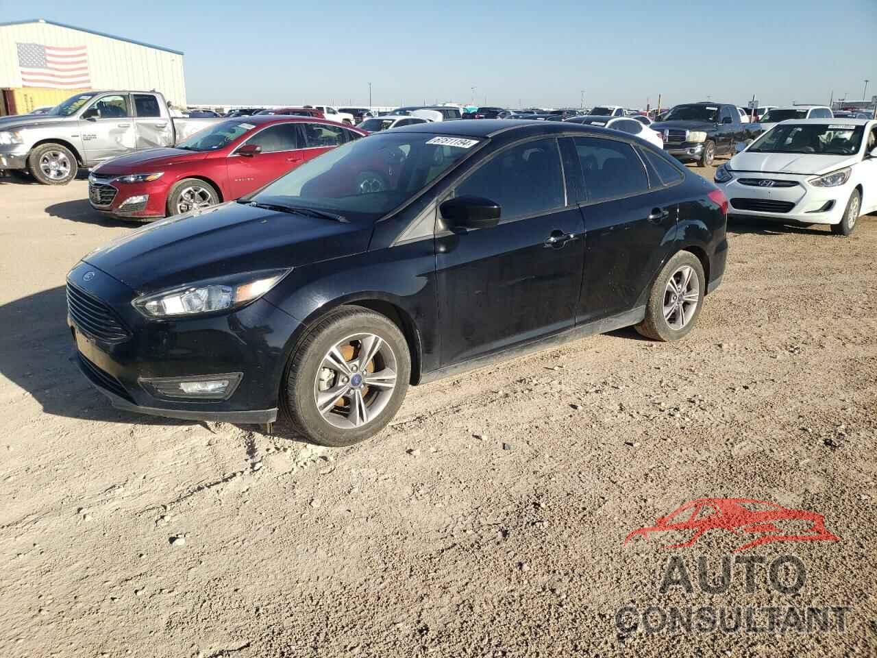 FORD FOCUS 2018 - 1FADP3FE2JL259130