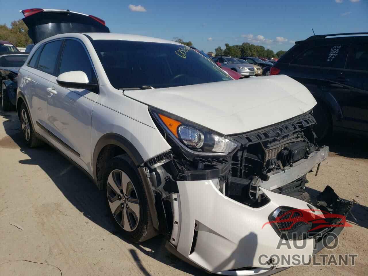 KIA NIRO 2017 - KNDCB3LC3H5049433