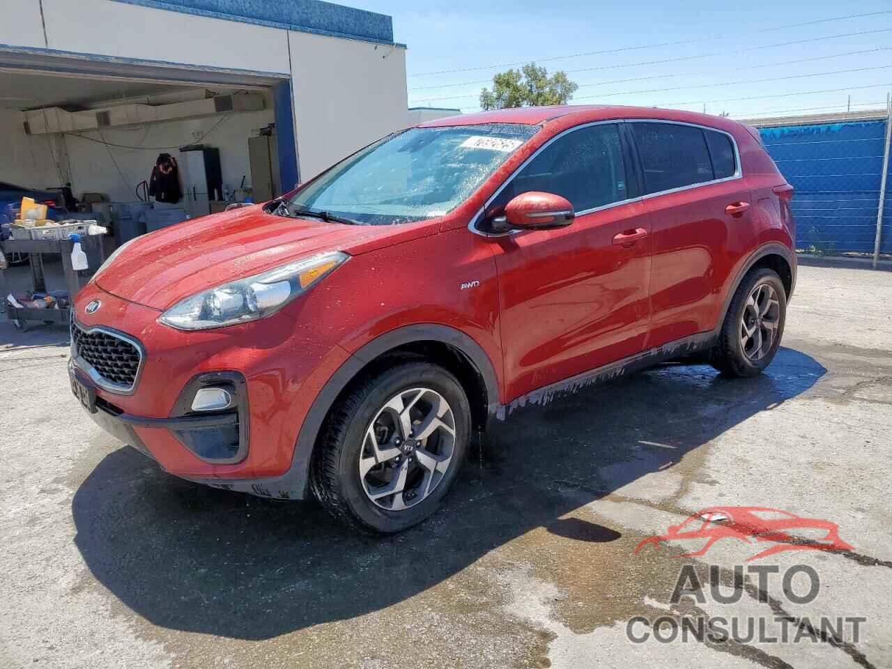 KIA SPORTAGE 2020 - KNDPMCAC9L7731499