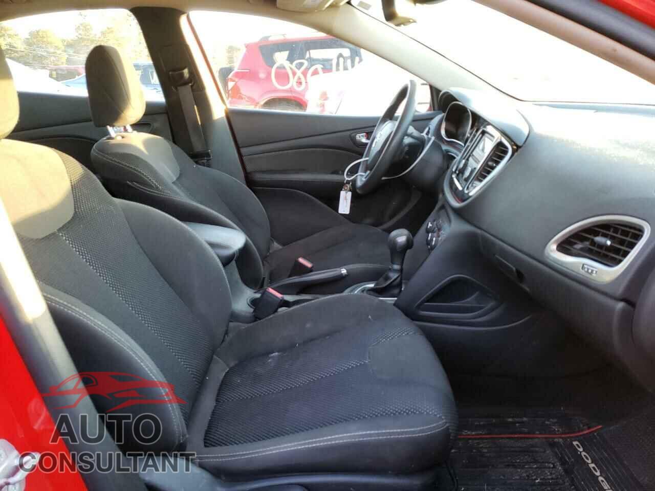 DODGE DART 2016 - 1C3CDFBB2GD727845