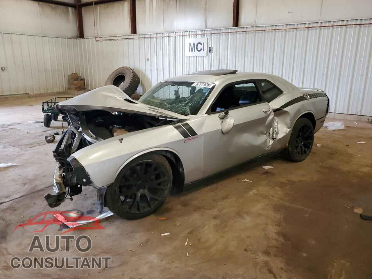 DODGE CHALLENGER 2012 - 2C3CDYBT3CH107443