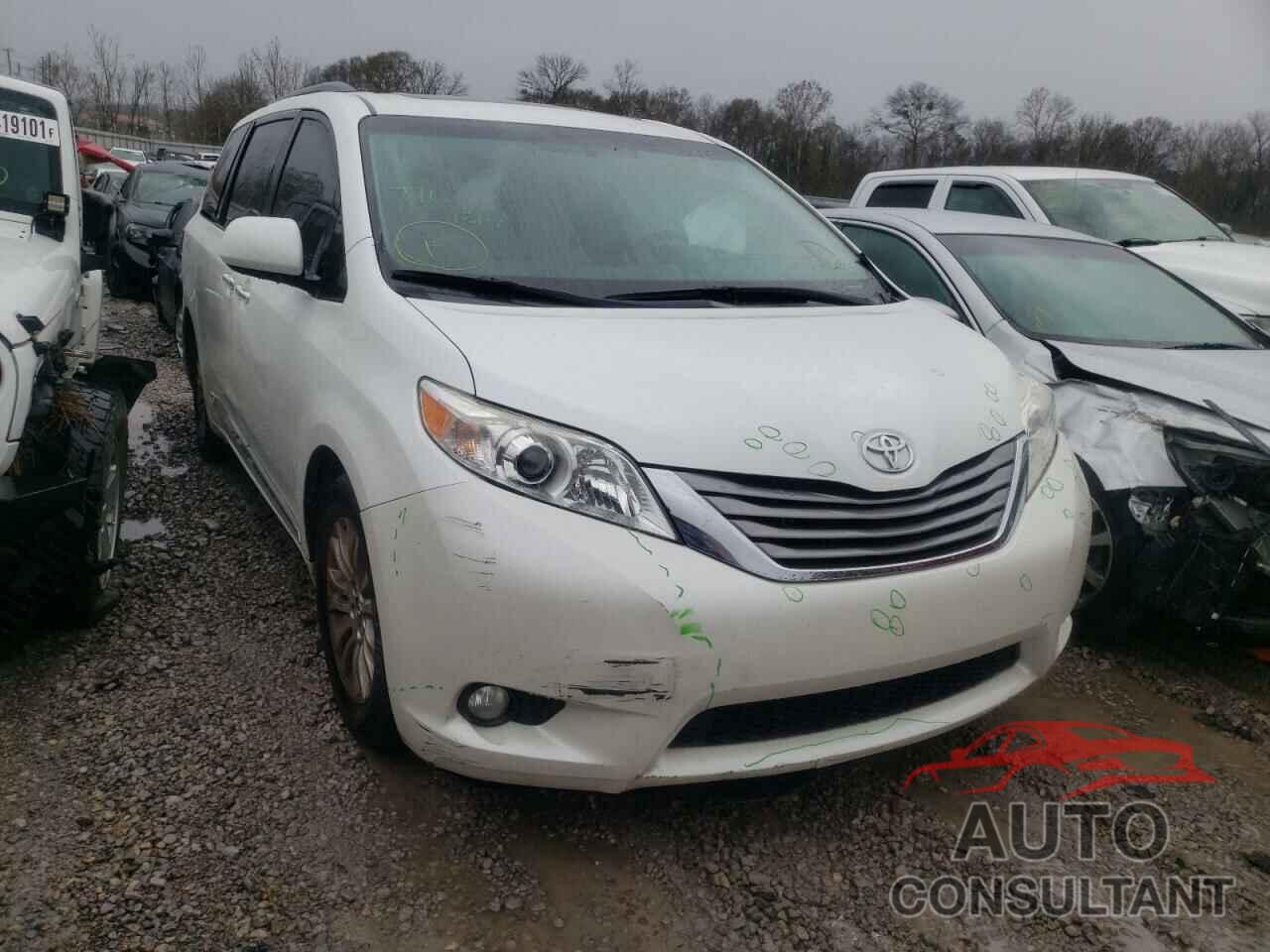 TOYOTA SIENNA 2016 - 5TDYK3DC3GS715834