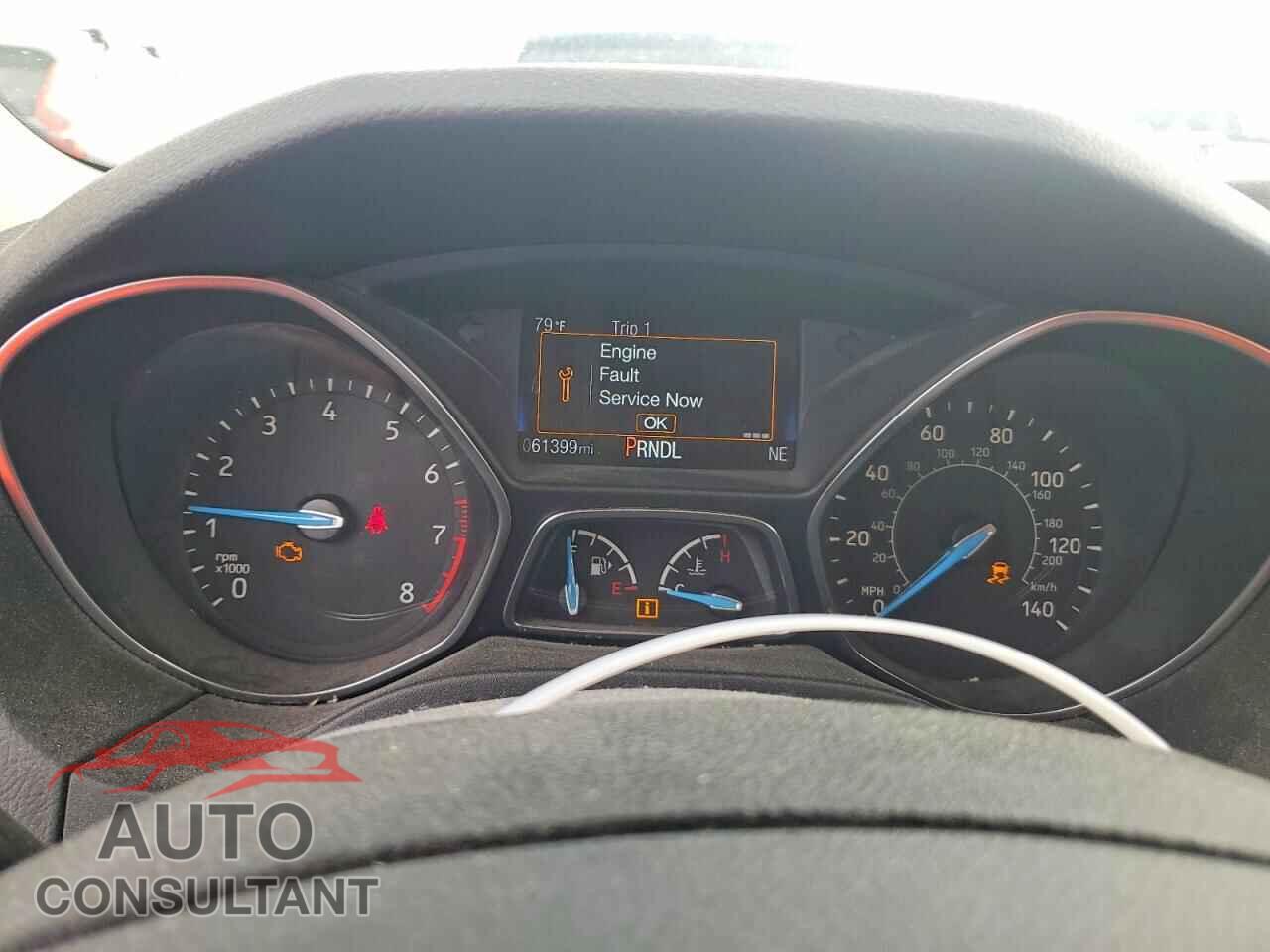 FORD FOCUS 2017 - 1FADP3F23HL342470