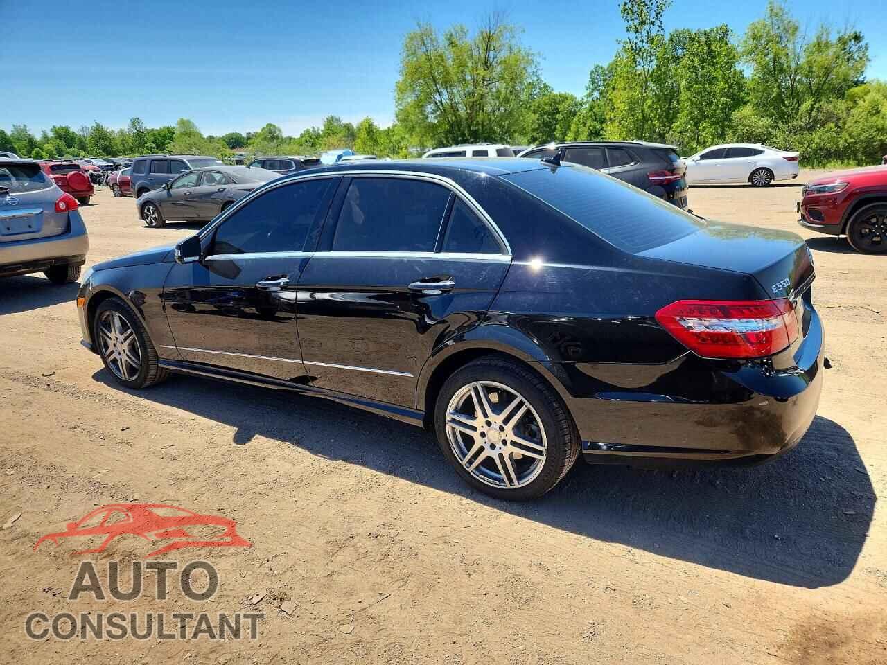 MERCEDES-BENZ E-CLASS 2010 - WDDHF9AB2AA170593