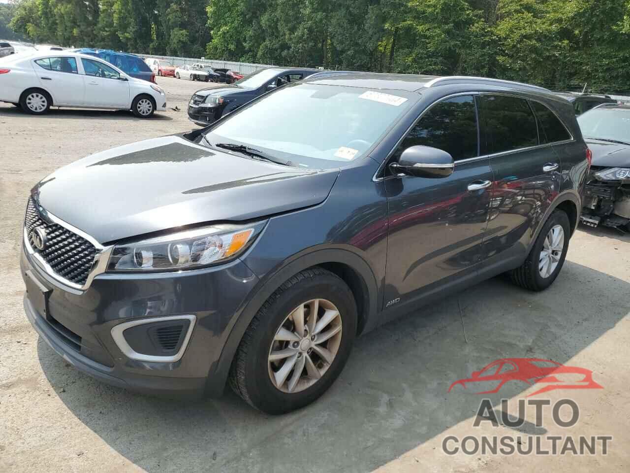 KIA SORENTO 2018 - 5XYPGDA32JG388340