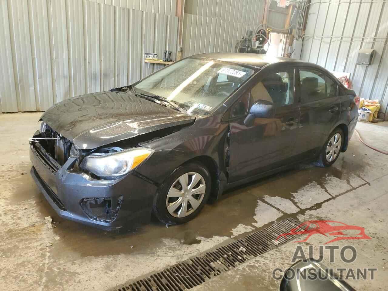 SUBARU IMPREZA 2012 - JF1GJAA64CH005329