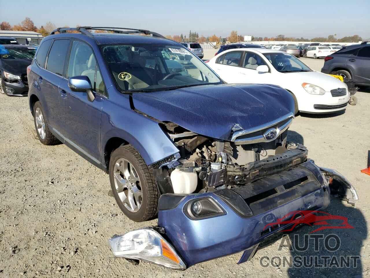 SUBARU FORESTER 2016 - JF2SJAXC4GH442742