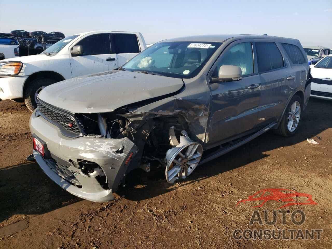 DODGE DURANGO 2021 - 1C4RDJDG1MC549297