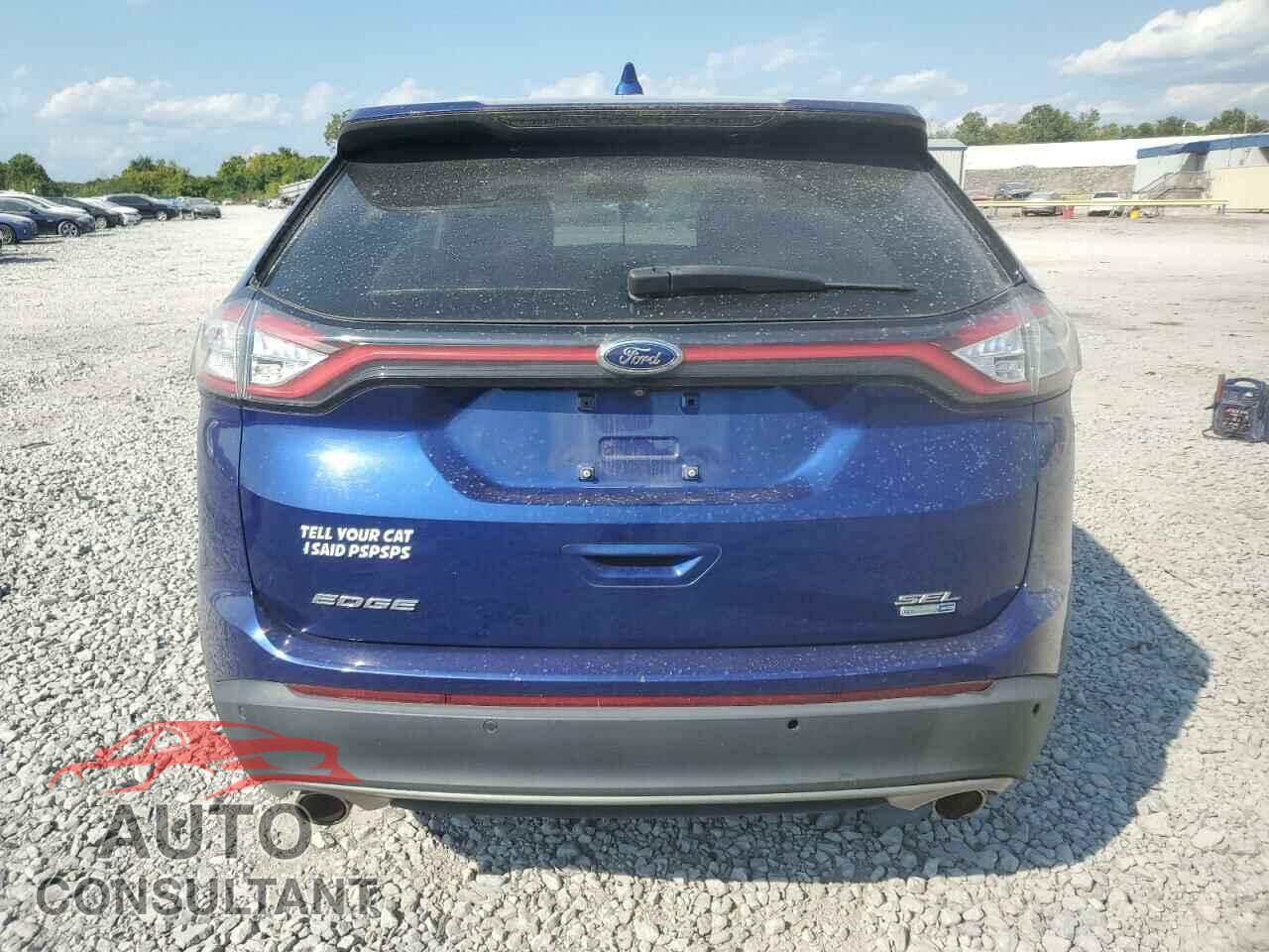 FORD EDGE 2015 - 2FMTK4J95FBC27571