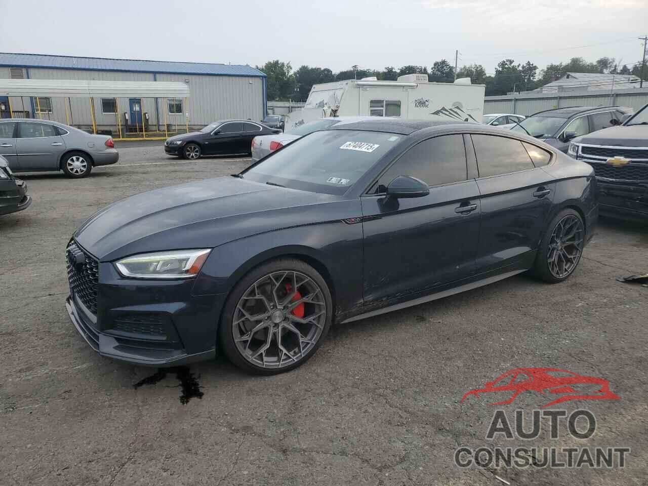 AUDI A5 2018 - WAUENCF55JA054883