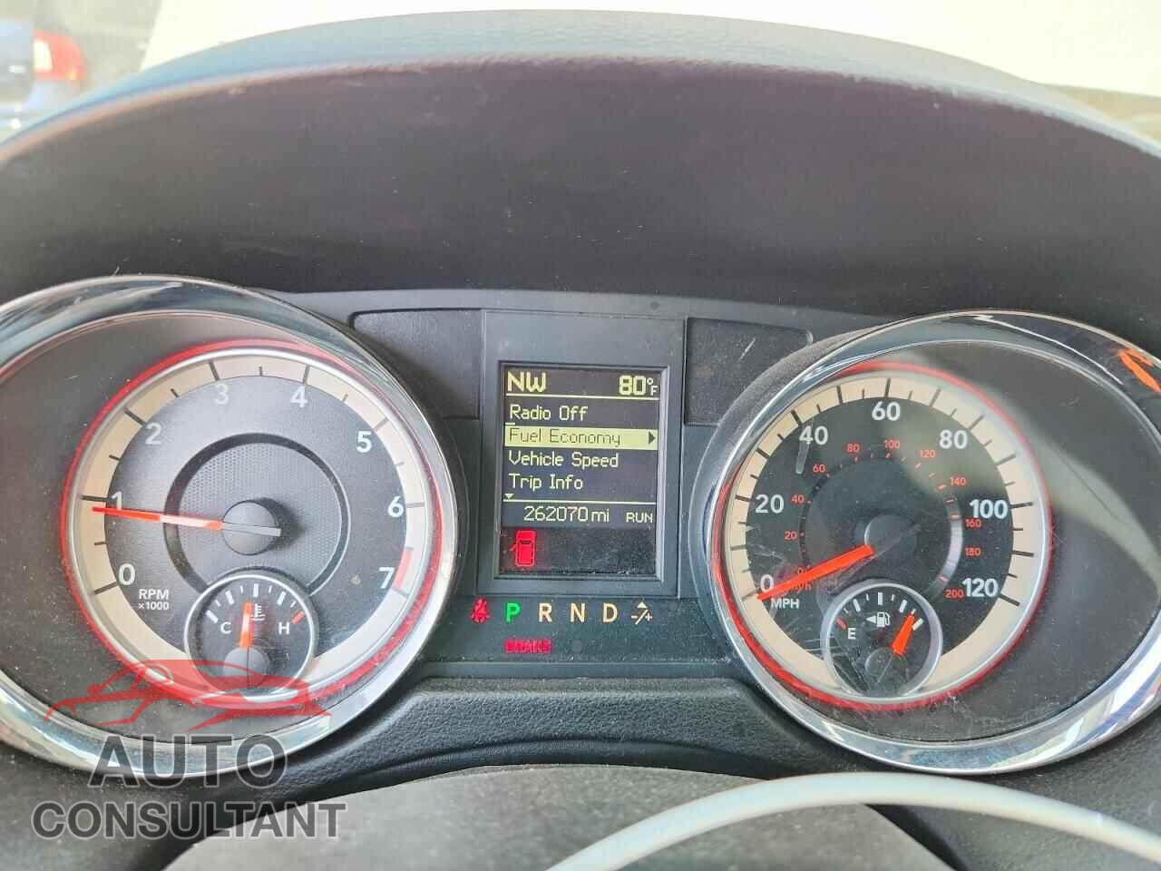 DODGE CARAVAN 2013 - 2C4RDGDG4DR796470