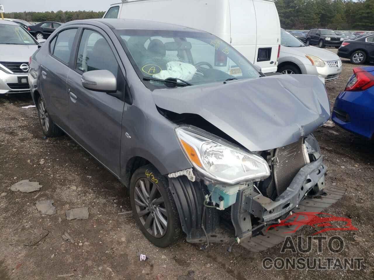 MITSUBISHI MIRAGE 2017 - ML32F4FJ0HH002331