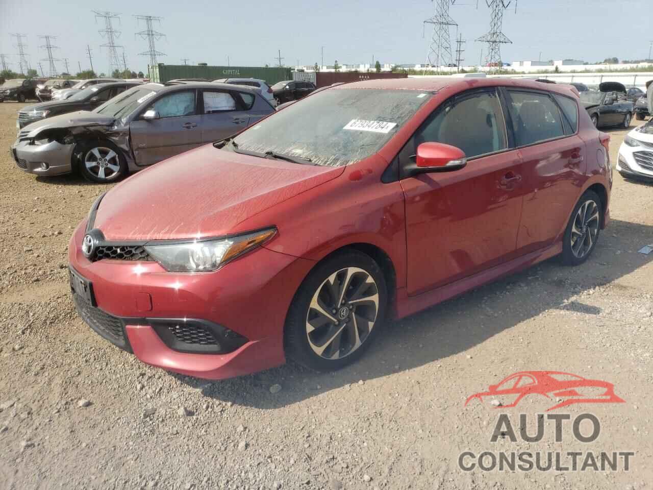 TOYOTA COROLLA 2018 - JTNKARJEXJJ563651
