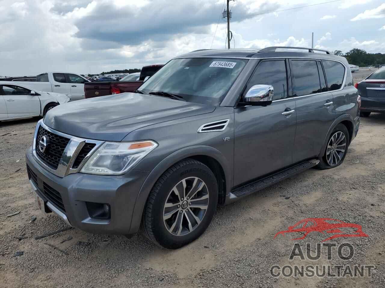 NISSAN ARMADA 2018 - JN8AY2ND0J9052489