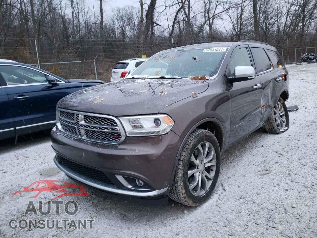 DODGE DURANGO 2017 - 1C4SDJET1HC903953