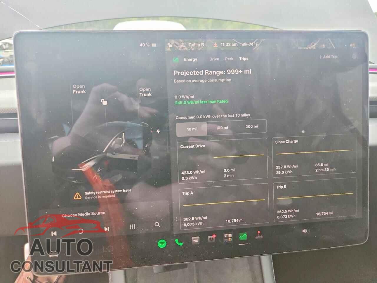 TESLA MODEL 3 2024 - 5YJ3E1ET2RF900355