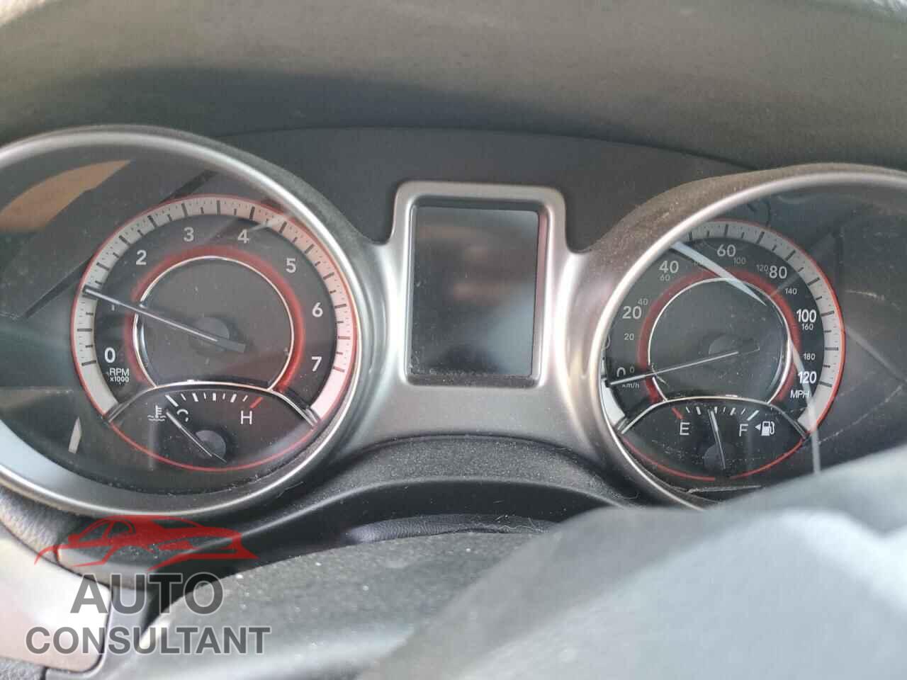 DODGE JOURNEY 2017 - 3C4PDCGG7HT594611
