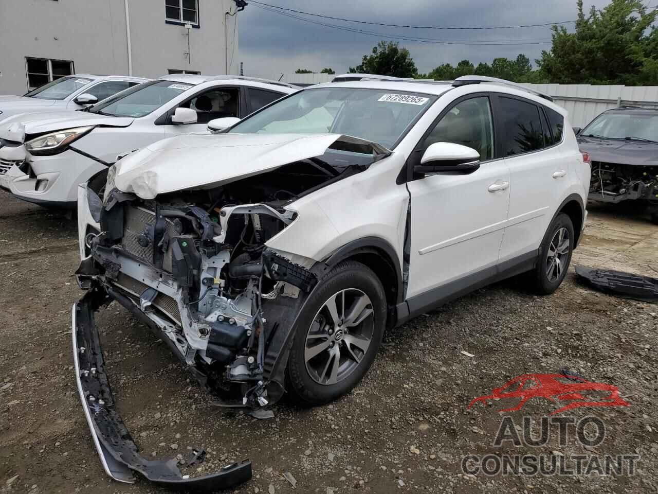 TOYOTA RAV4 2016 - JTMRFREV9GJ104456