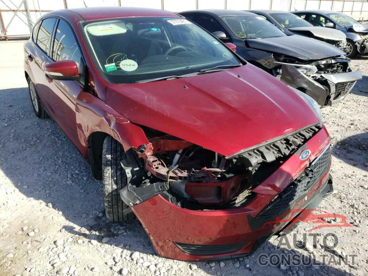FORD FOCUS 2017 - 1FADP3K28HL324259
