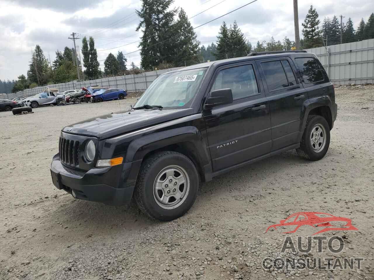 JEEP PATRIOT 2014 - 1C4NJPBA9ED715781