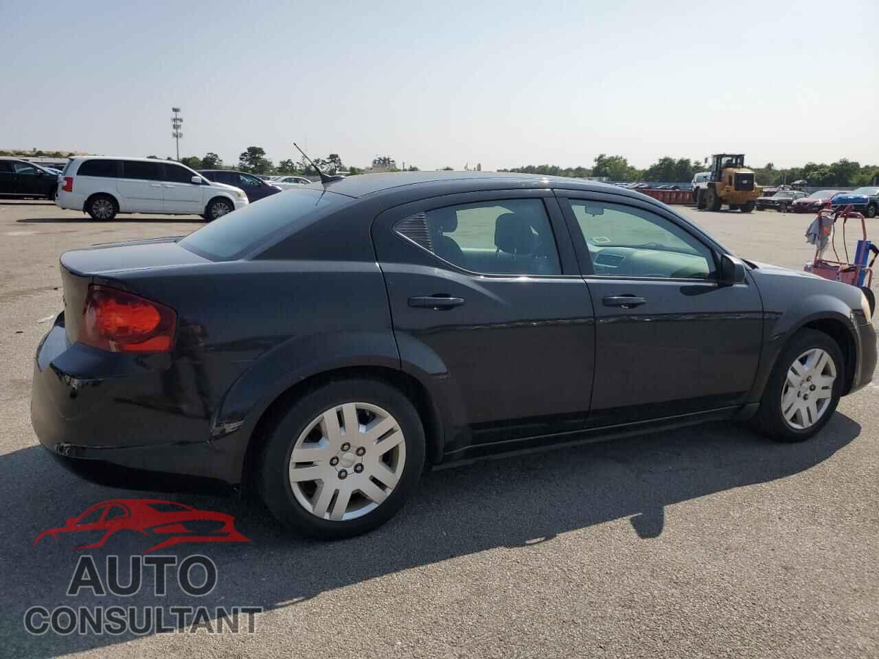 DODGE AVENGER 2012 - 1C3CDZAB8CN294281
