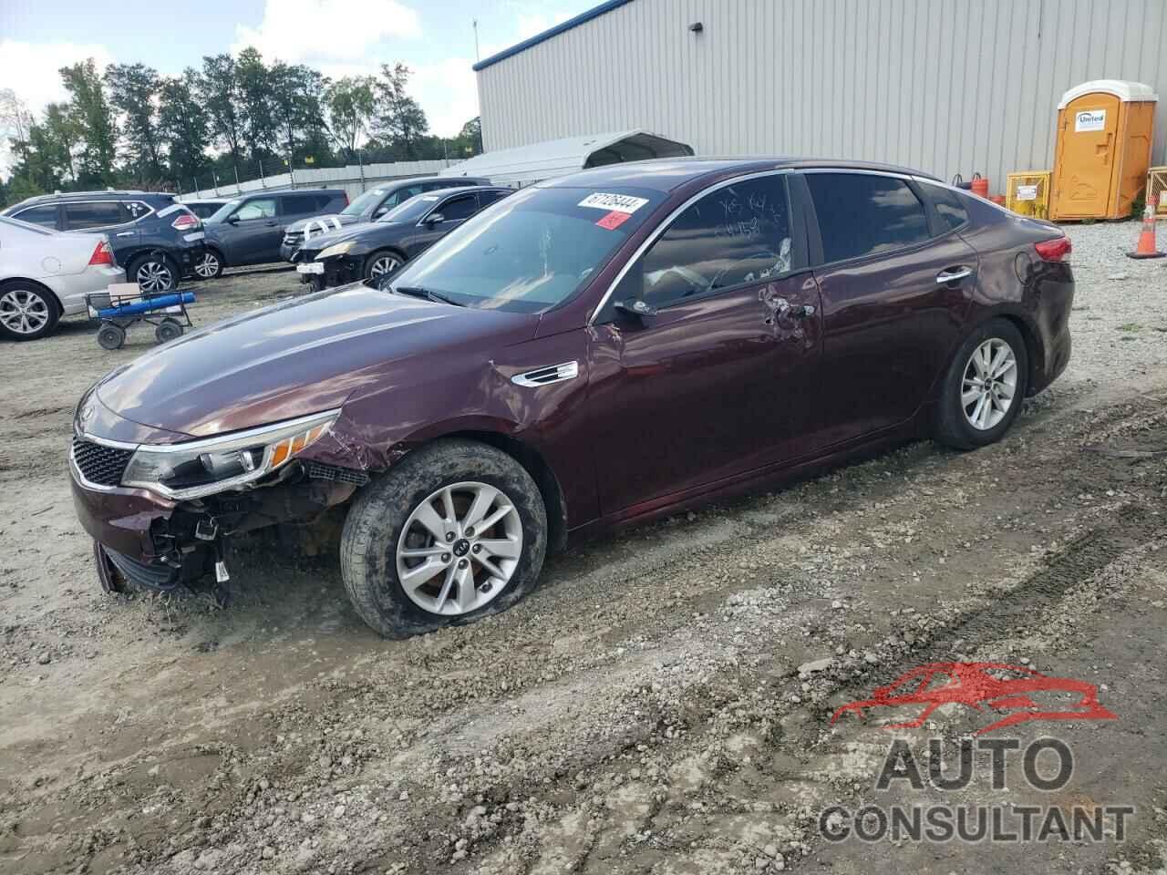 KIA OPTIMA 2017 - 5XXGT4L32HG128656