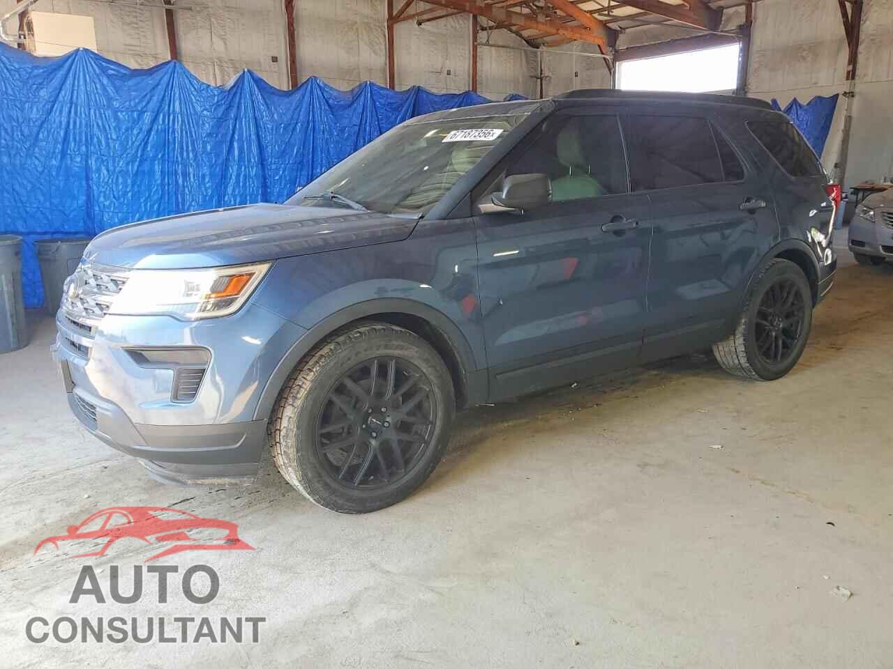 FORD EXPLORER 2018 - 1FM5K7B80JGB78684