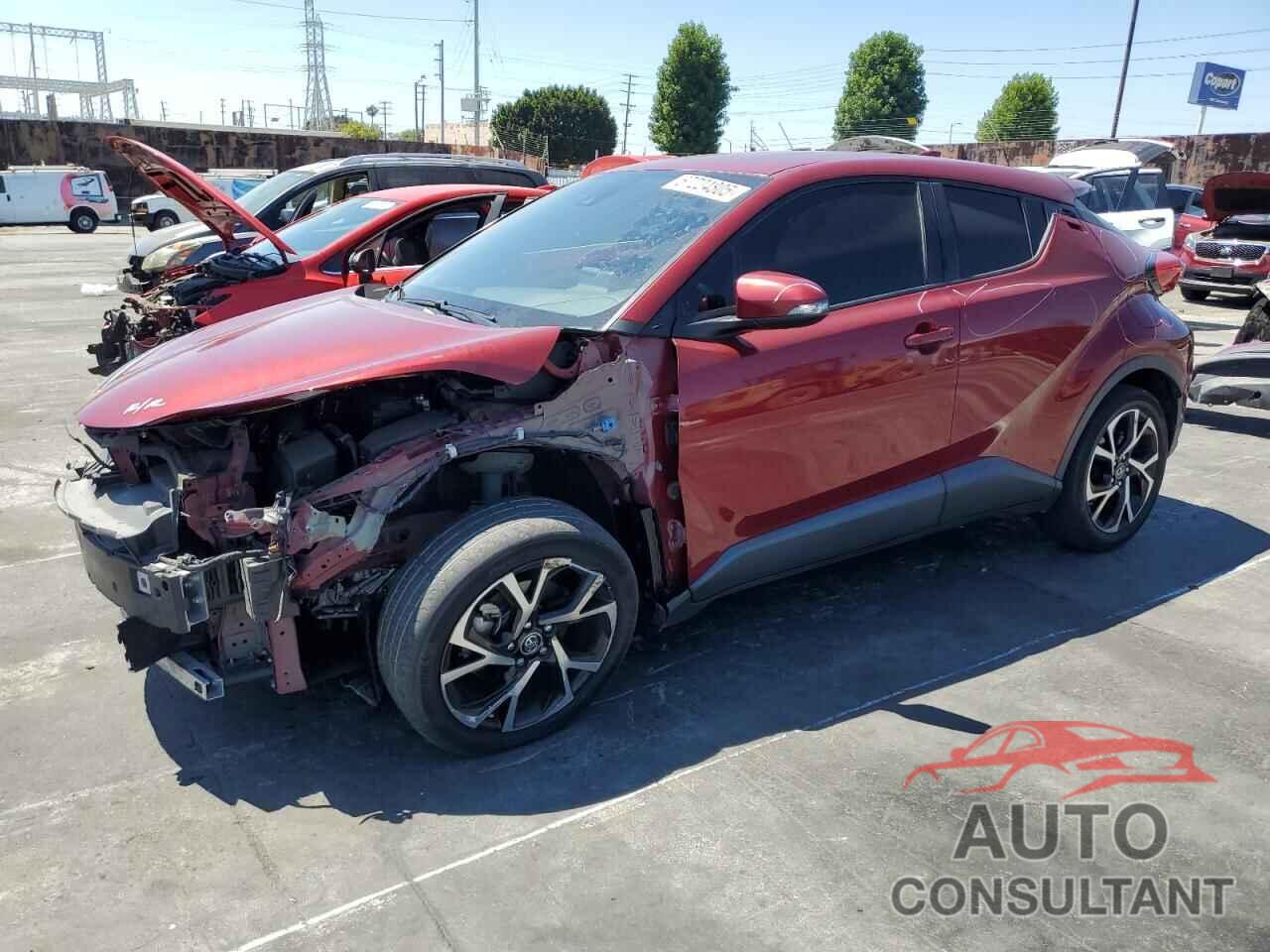 TOYOTA C-HR 2019 - JTNKHMBX8K1039950