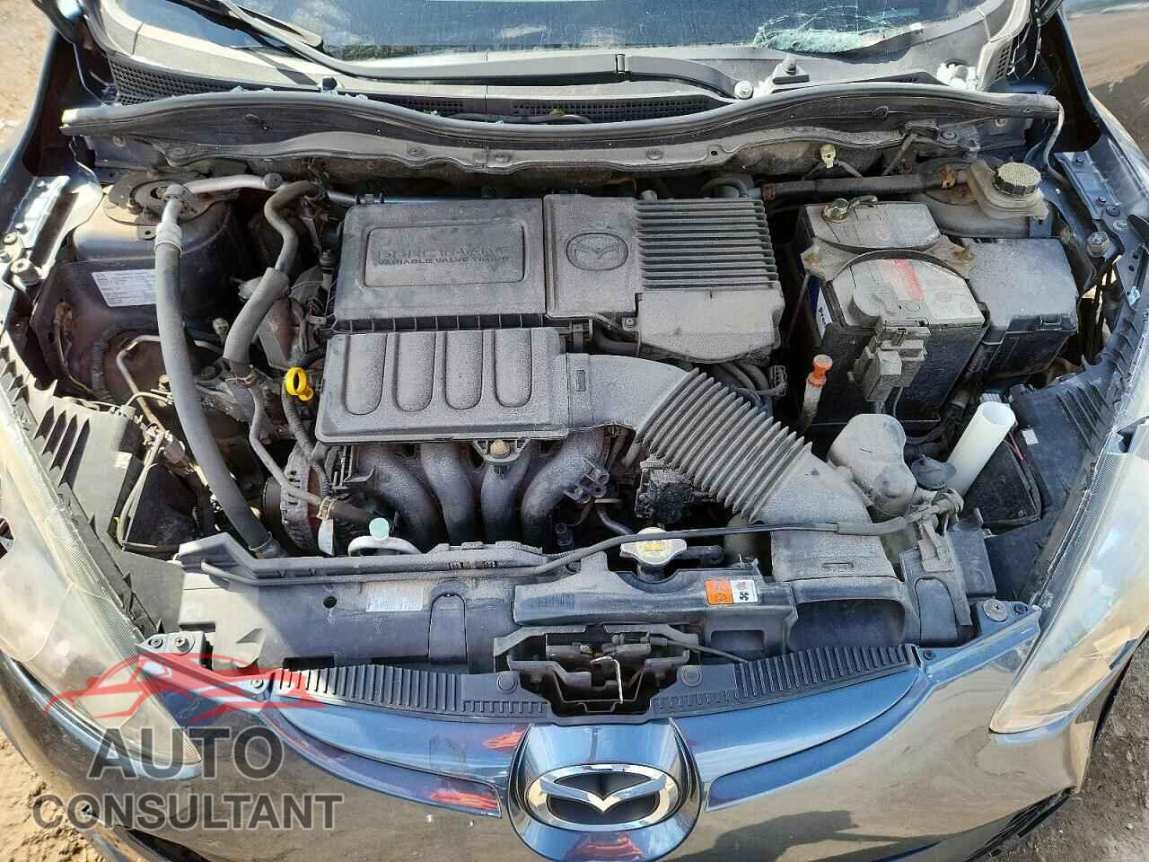 MAZDA 2 2012 - JM1DE1KY4C0138219