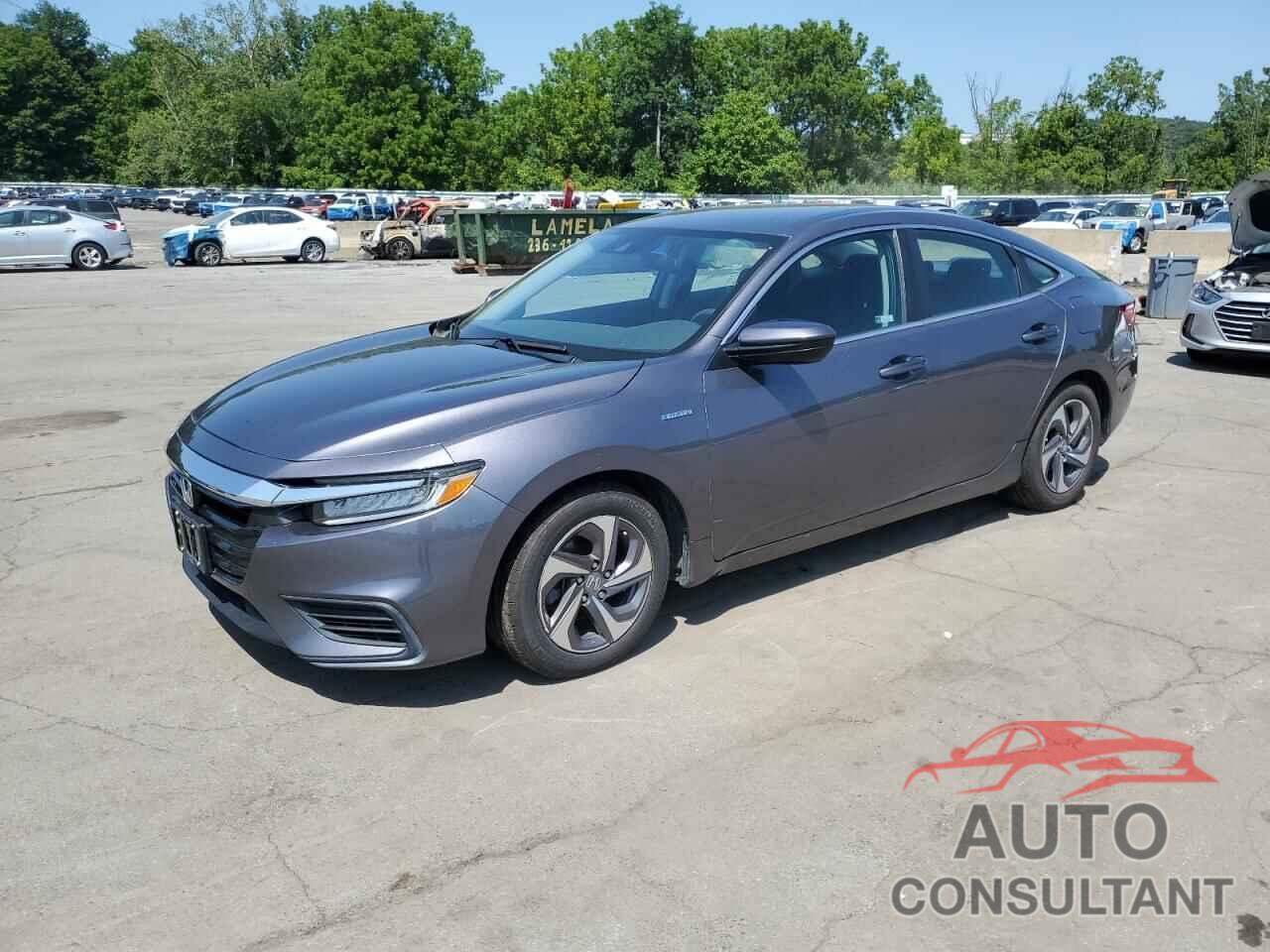 HONDA INSIGHT 2020 - 19XZE4F53LE000508