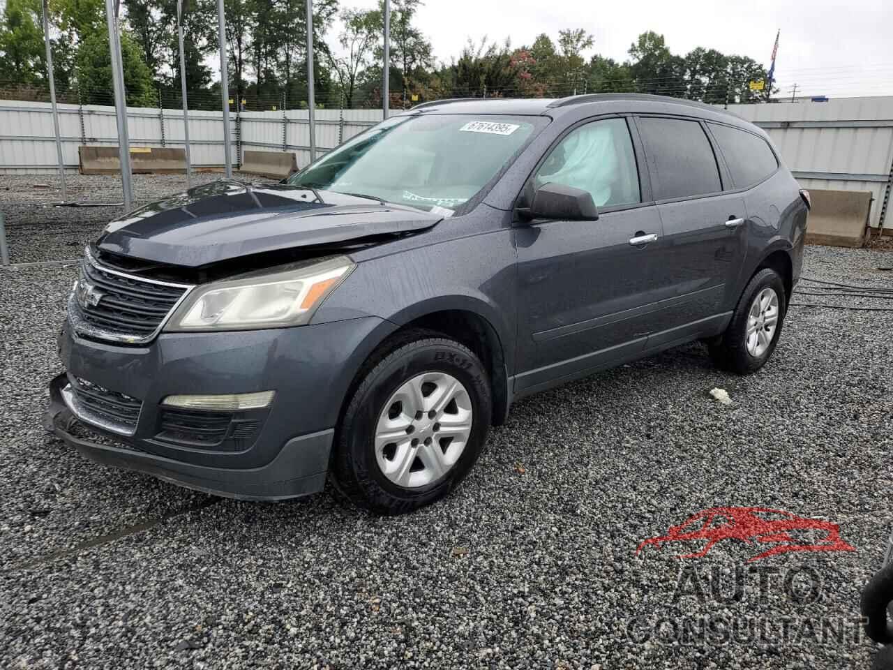 CHEVROLET TRAVERSE 2013 - 1GNKRFEDXDJ251287
