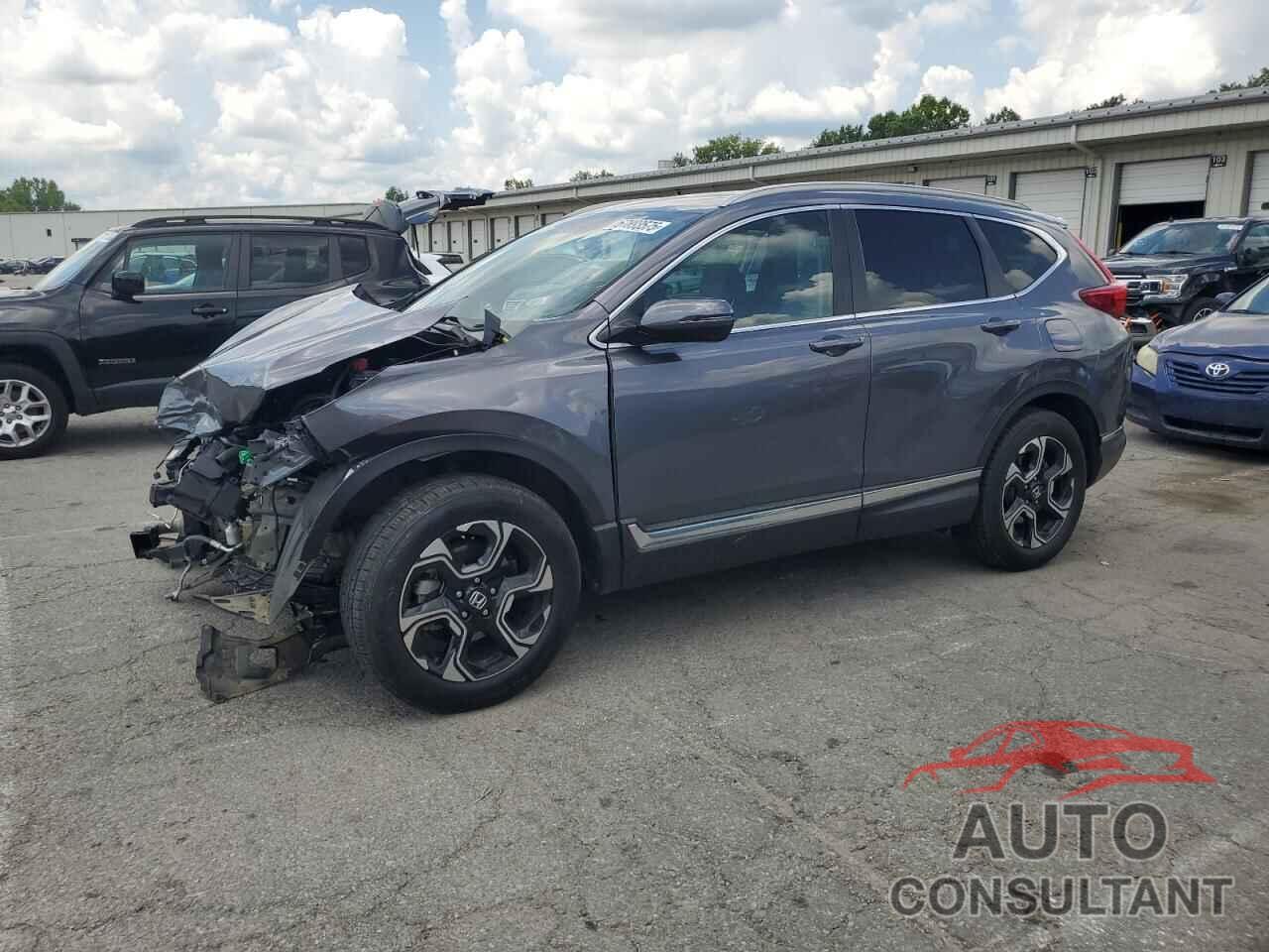 HONDA CRV 2017 - 5J6RW2H94HL057844